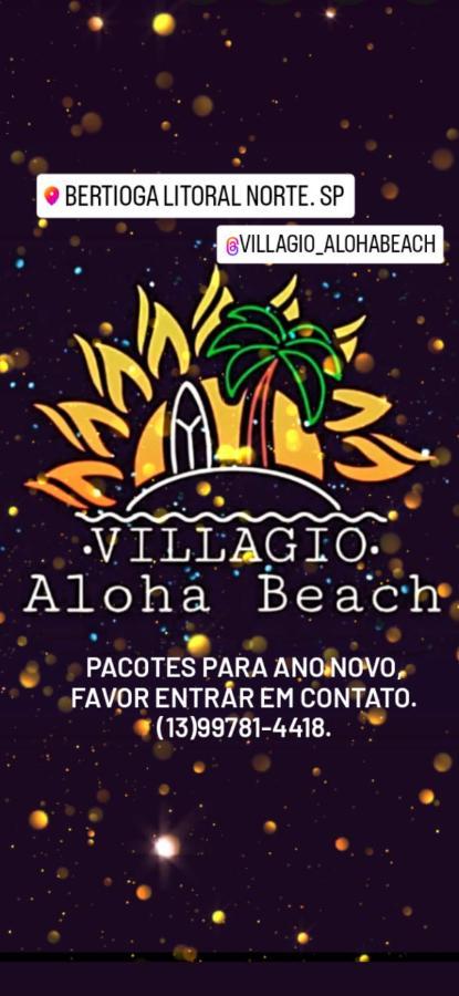 Villagio Aloha Beach Bertioga Exterior photo